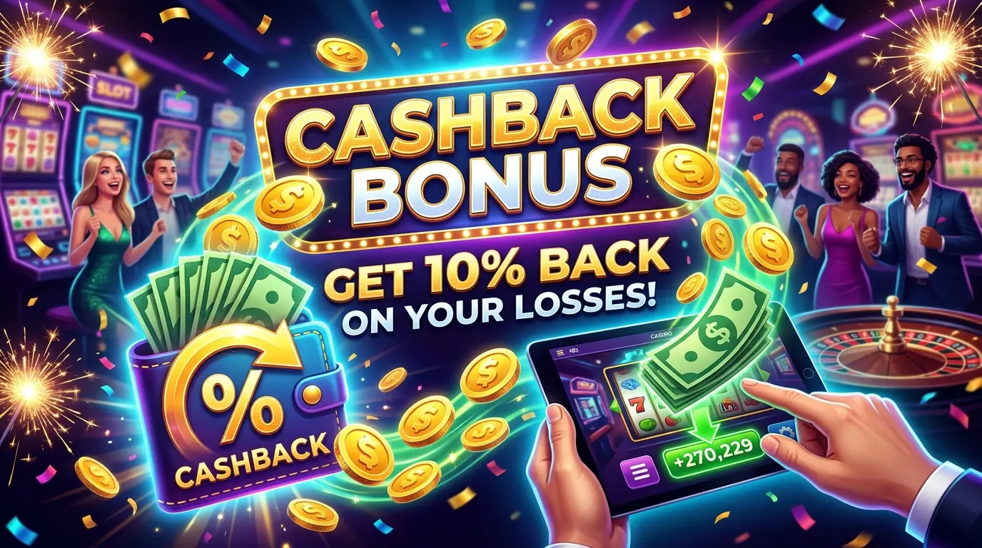 Red Stag cashback bonus