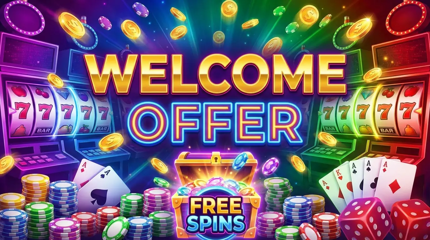 Red Stag welcome offer