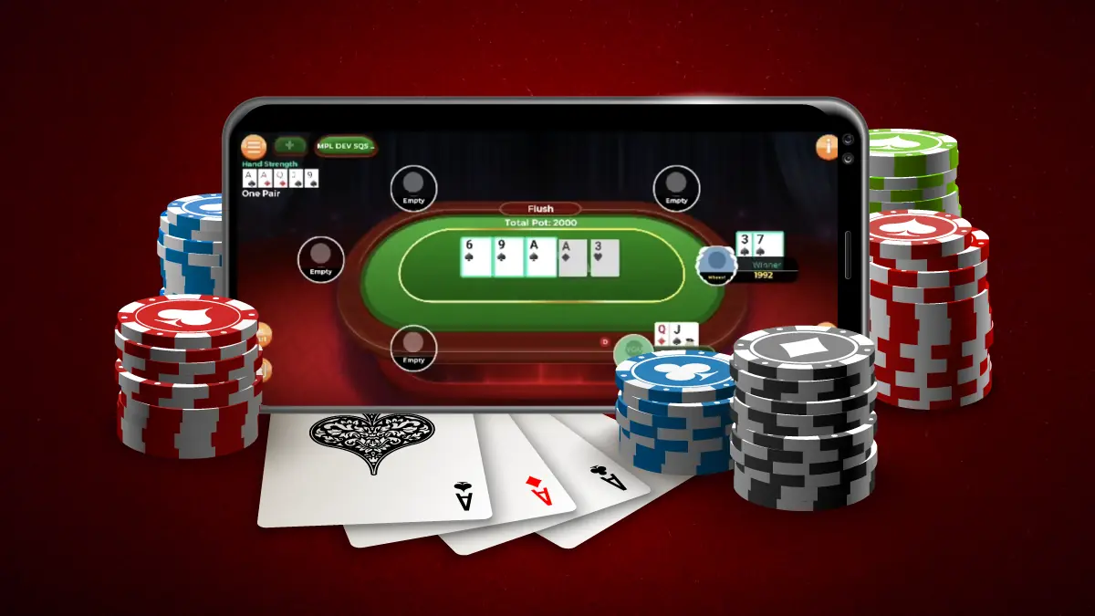 Red Stag poker