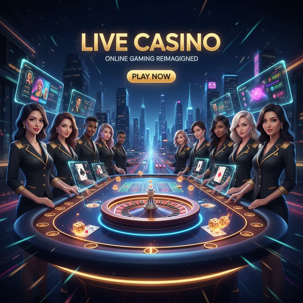Red Stag live casino games